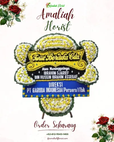 Papan Bunga Duka kembangan