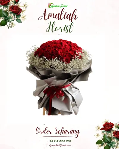 Buket Bunga kembangan